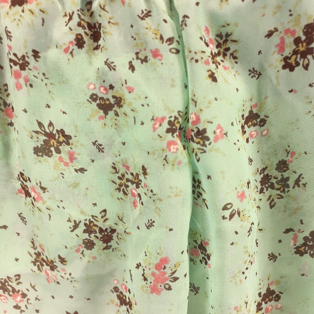 Studio JPR Women’s Sz 8 Multicolor Sleeveless Blazer Style Vest Floral (Altered) - Picture 11 of 12